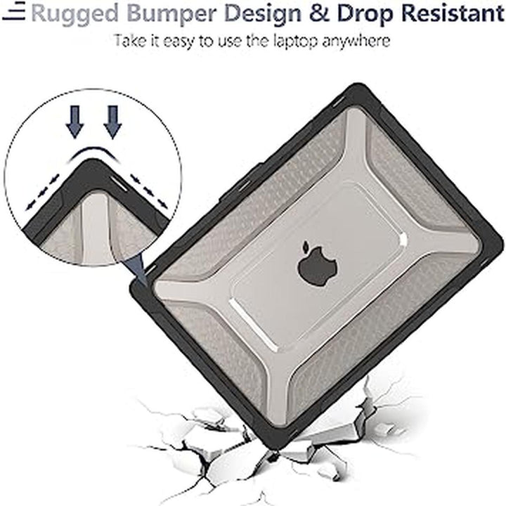 Batianda Black MacBook Pro 14 Case - DOKUTRONIX