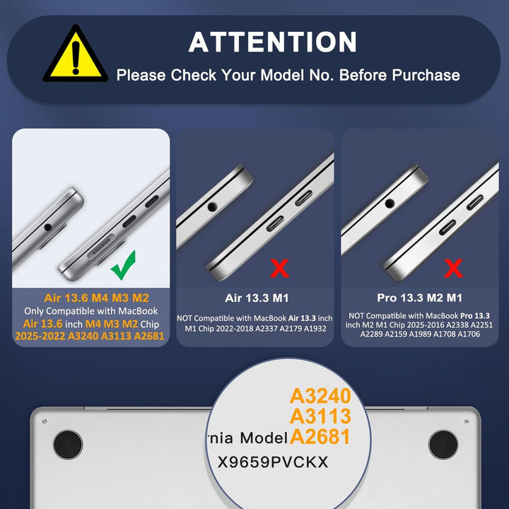 AirBlue 13 MacBook Case & Accessories