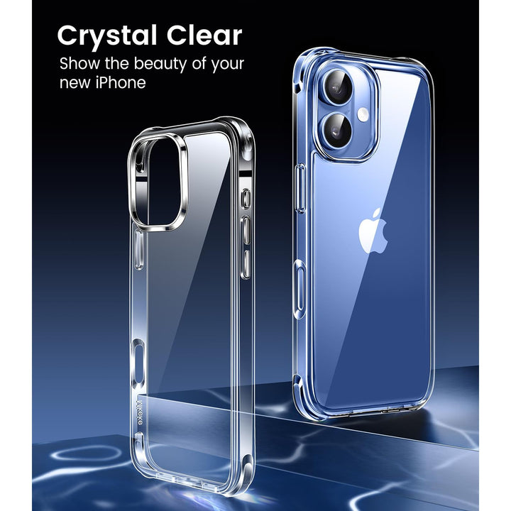 Mkeke Shield: Clear Military-Grade Case for iPhone 17