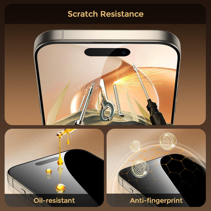 PrivacyShield 2-Pack for iPhone 16 Max