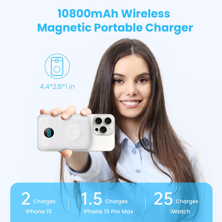 MagCharge 4-in-1 Power Bank