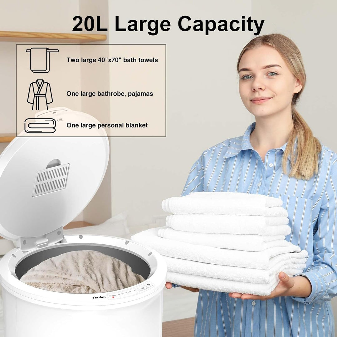 HeatWave XL Towel Warmer & Spa Bucket