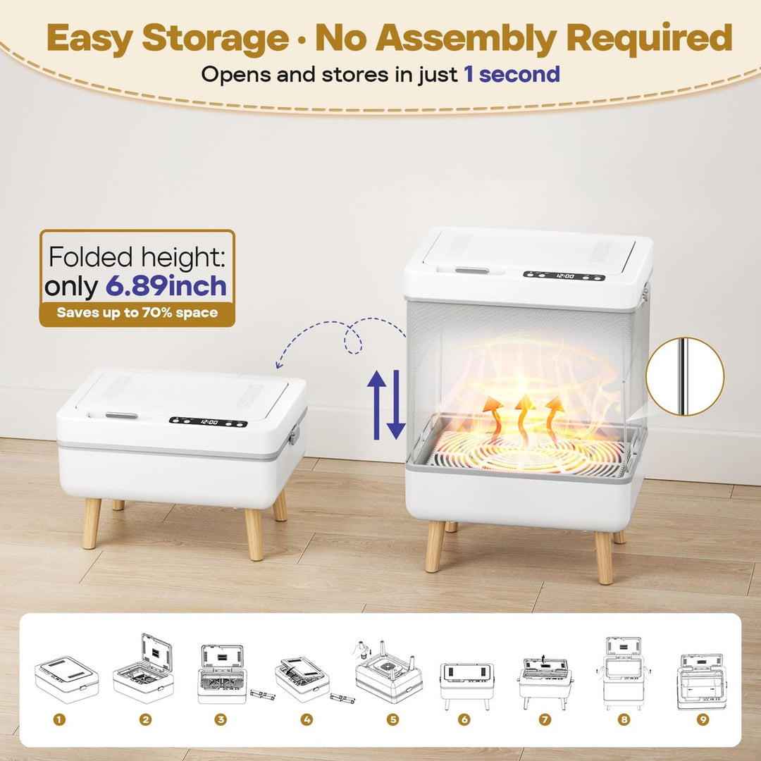 FoldiBath Towel Warmer