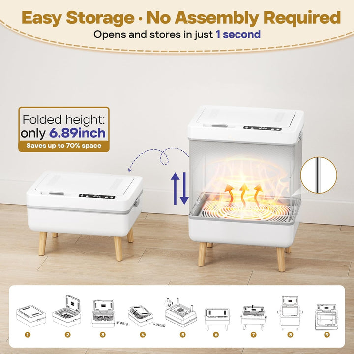 FoldiBath Towel Warmer