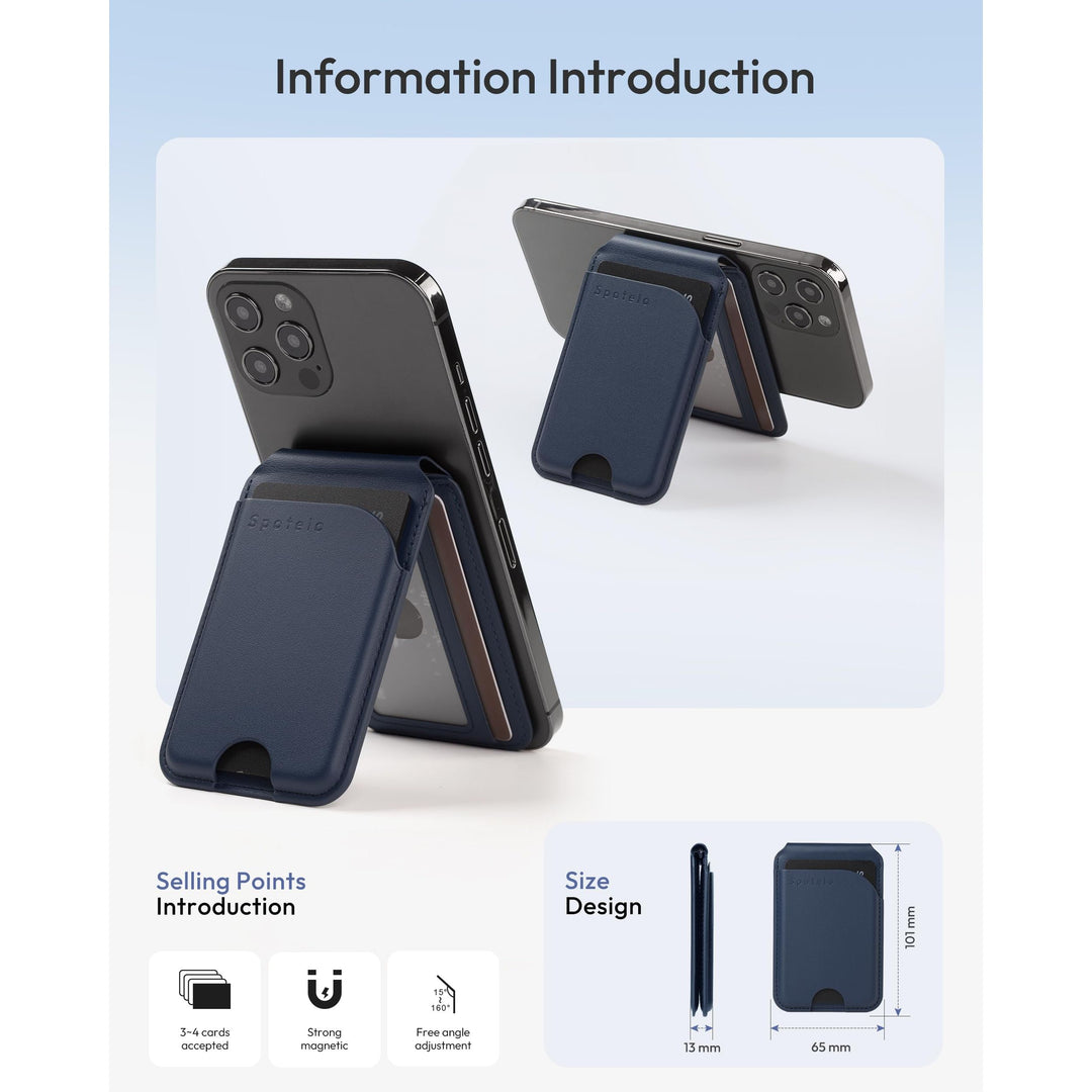 MagSafe iPhone Wallet & Card Holder - DOKUTRONIX