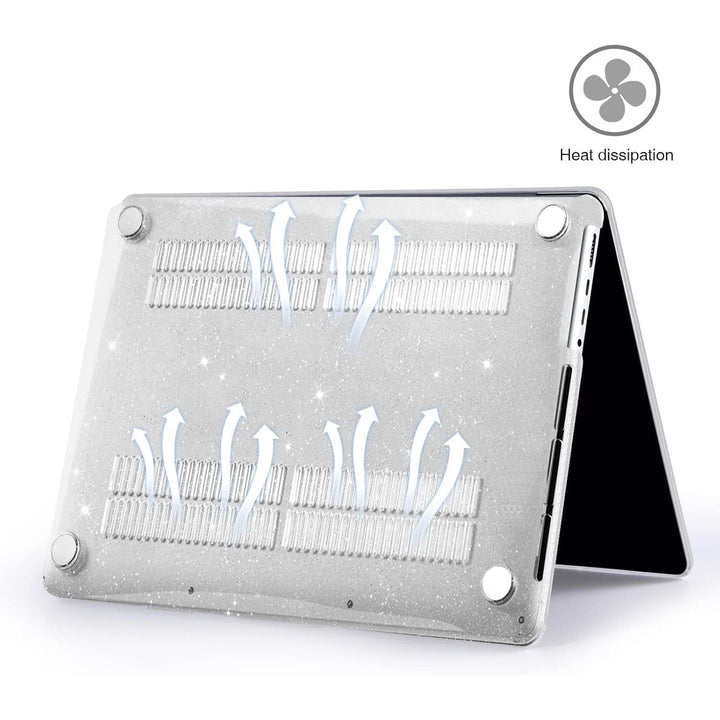 EooCoo Pro 14 Case Set - Crystal Clear