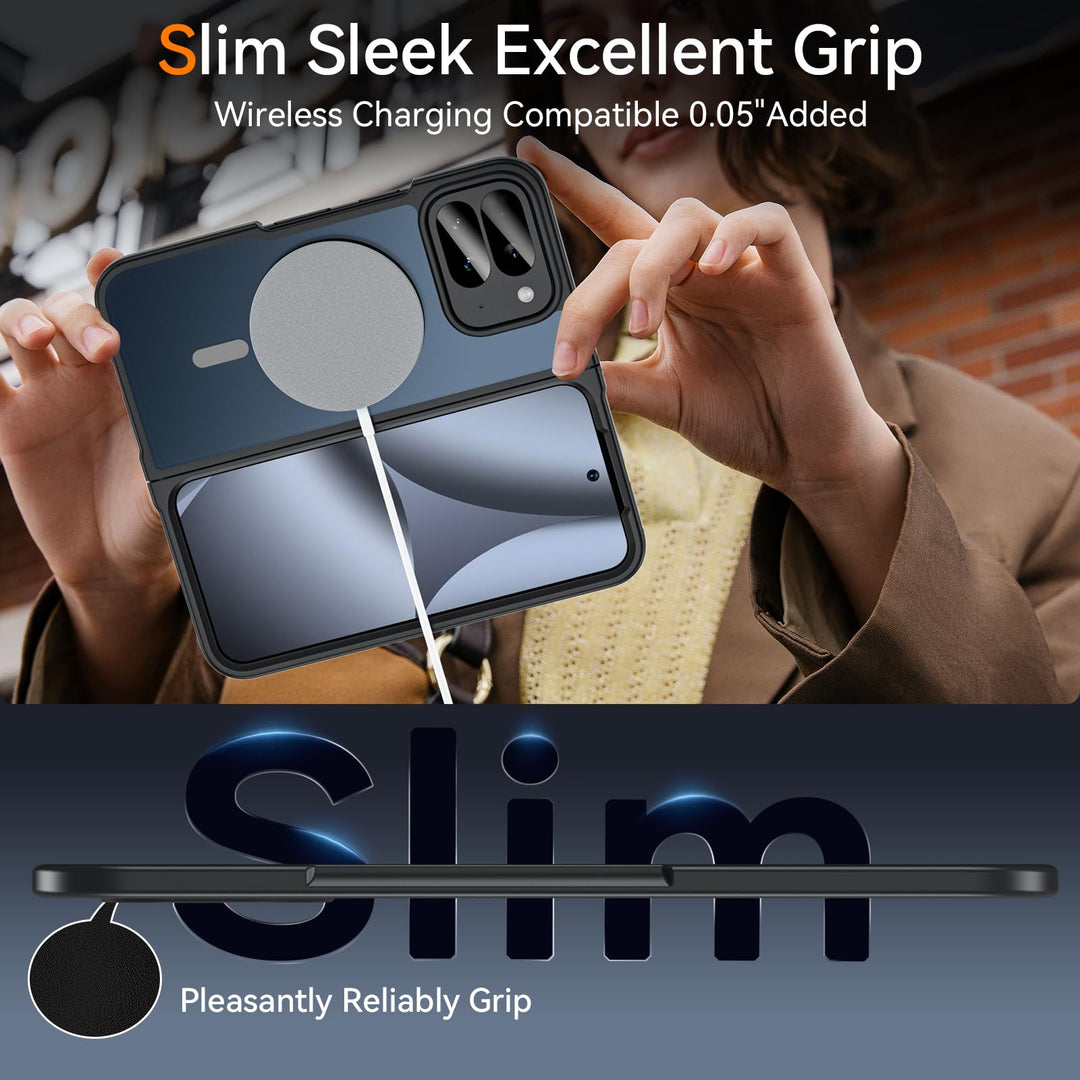 MagFold Pixel Case: Slim, Shockproof & Wireless - DOKUTRONIX
