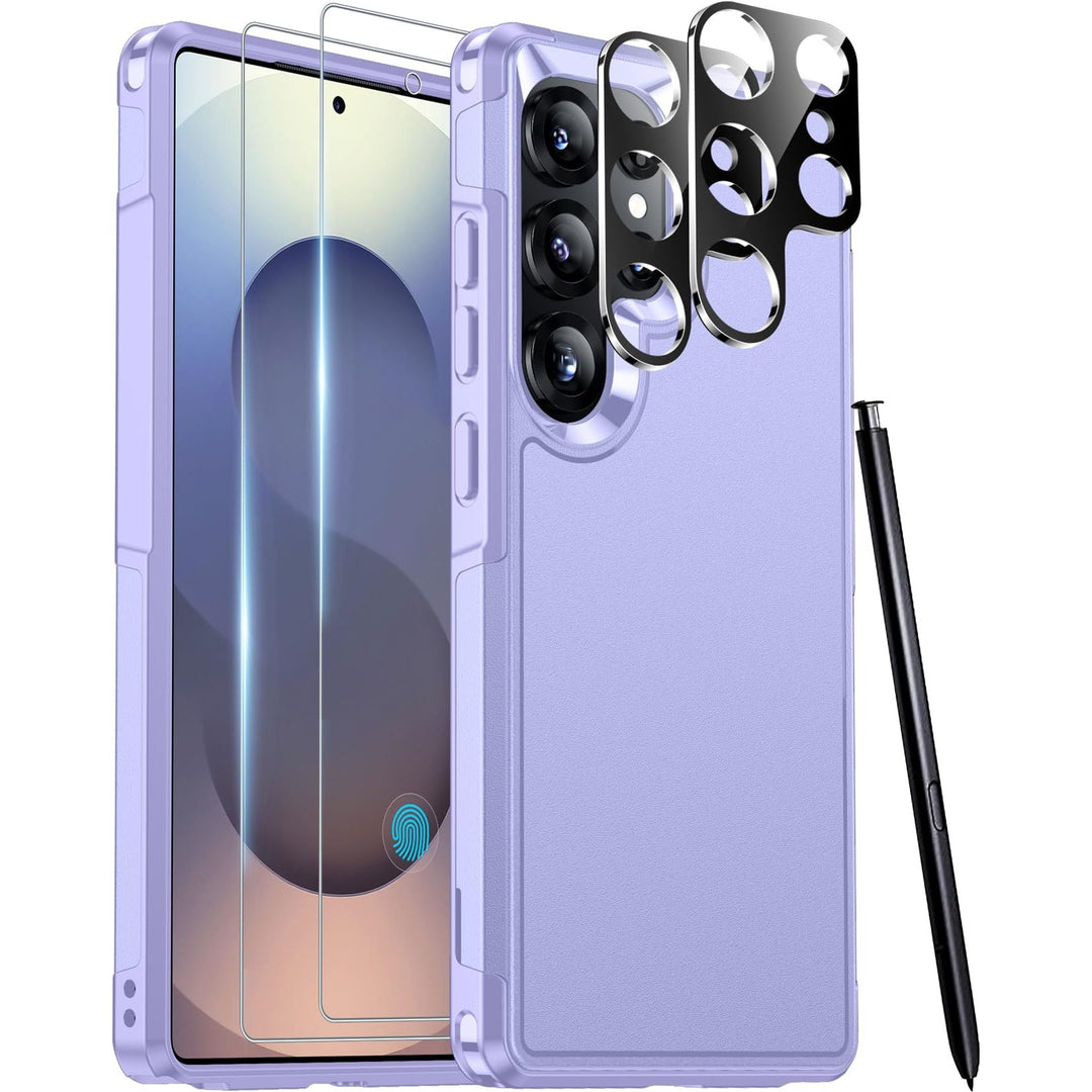 Red2Fire Designed for Samsung Galaxy A16 5G Case, [Military Grade Drop Protection] Non-Slip Heavy Duty Full Body Shockproof Protection Phone Case Galaxy A16 5G Case,Black - DOKUTRONIX