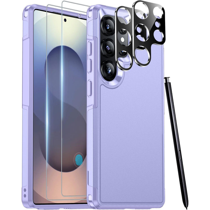 Red2Fire Designed for Samsung Galaxy A16 5G Case, [Military Grade Drop Protection] Non-Slip Heavy Duty Full Body Shockproof Protection Phone Case Galaxy A16 5G Case,Black - DOKUTRONIX