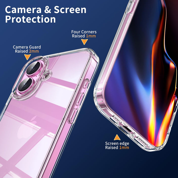 ClearShield Pro Max Case for iPhone 17 - Slim & Tough