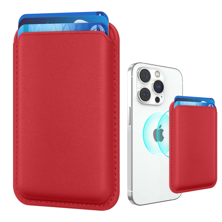 MagnetSafe Card Case for iPhone - DOKUTRONIX