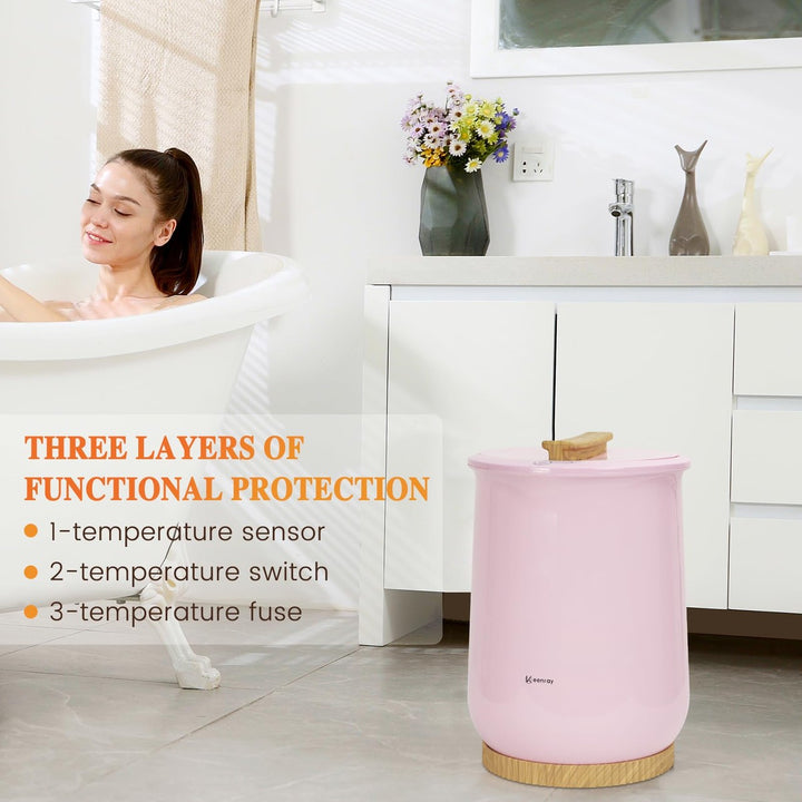 CozyBucket Towel Warmer