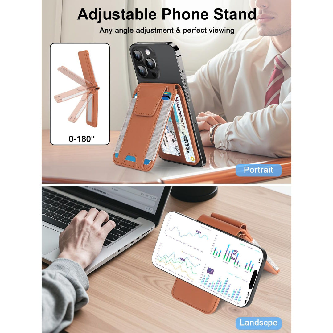 MagHold Wallet - iPhone Compatible - DOKUTRONIX