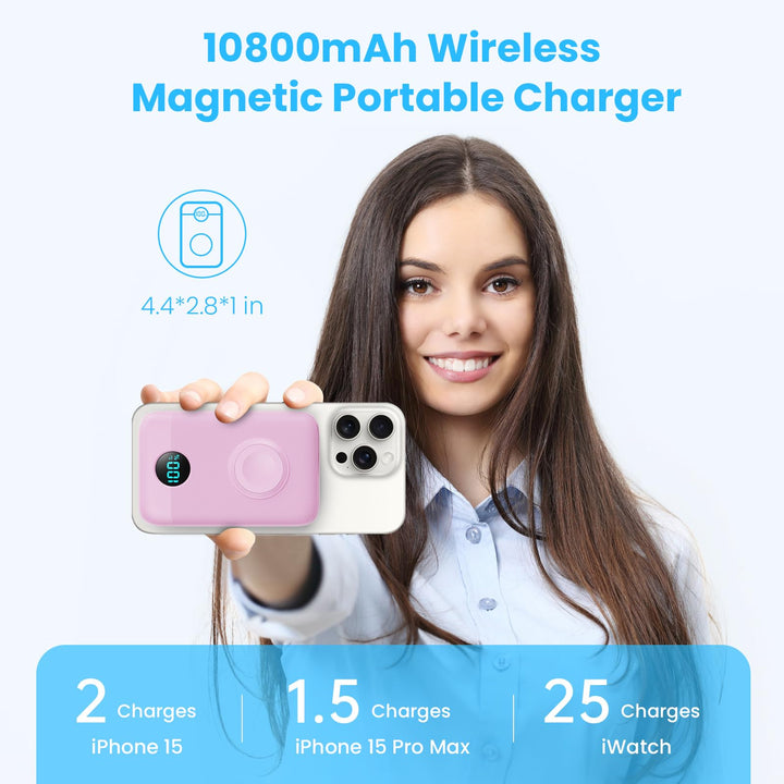 MagCharge 4-in-1 Power Bank
