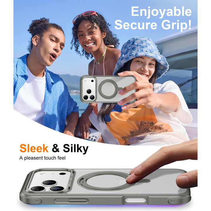 Temdan MaxGuard: 360° Magnetic Shockproof Case