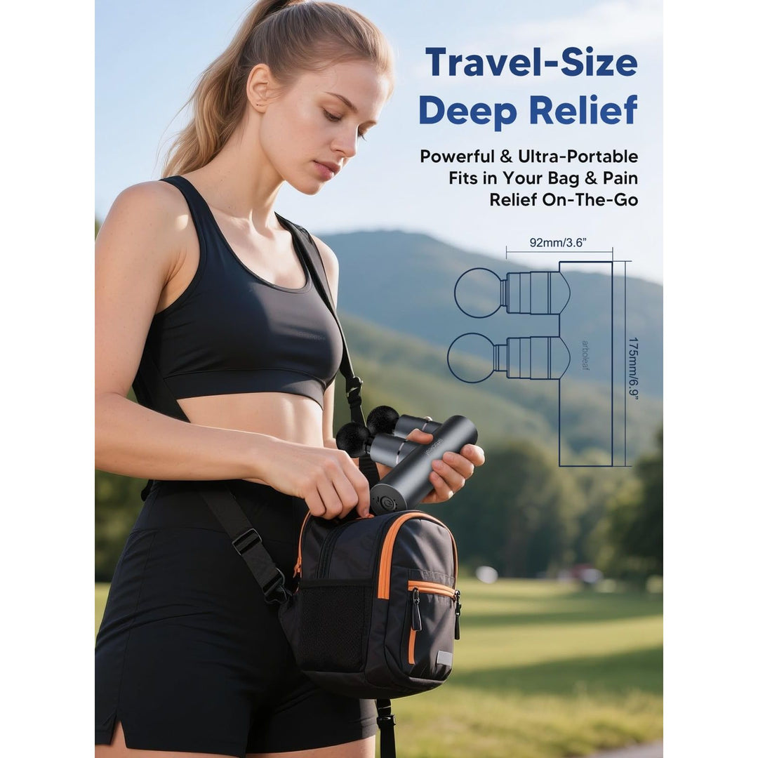 Arboleaf Thermacool Pro: Heated Deep Tissue Massager