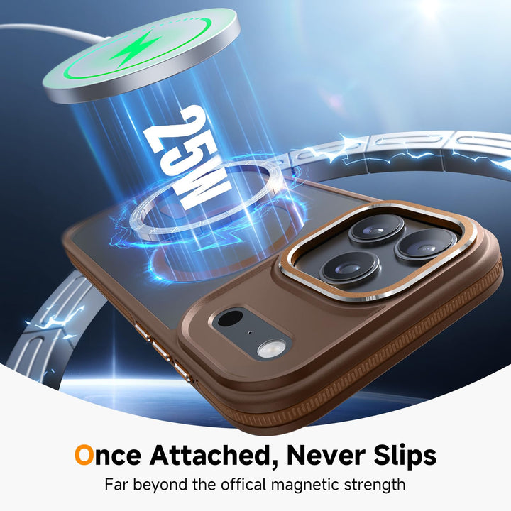 MagneFlex 3-in-1 iPhone 17 Pro Max Case - Red