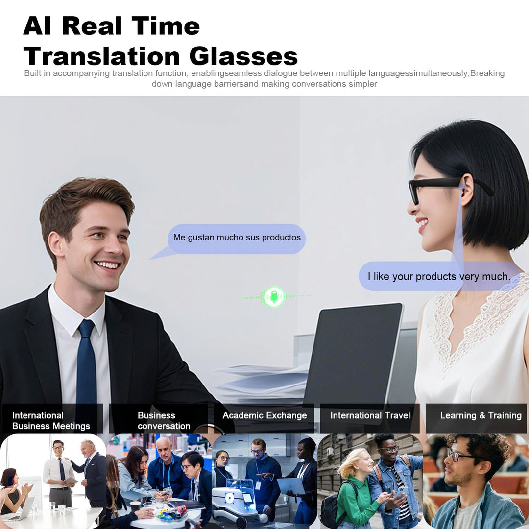 VisionX: Smart Glasses for Travel & Vlogging