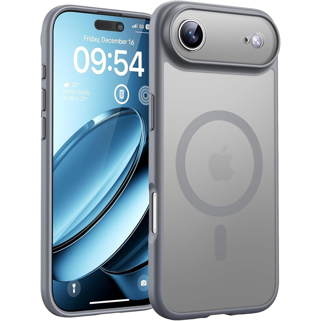 MagSafeGuard: Light Purple Matte iPhone 17 ProMax Case