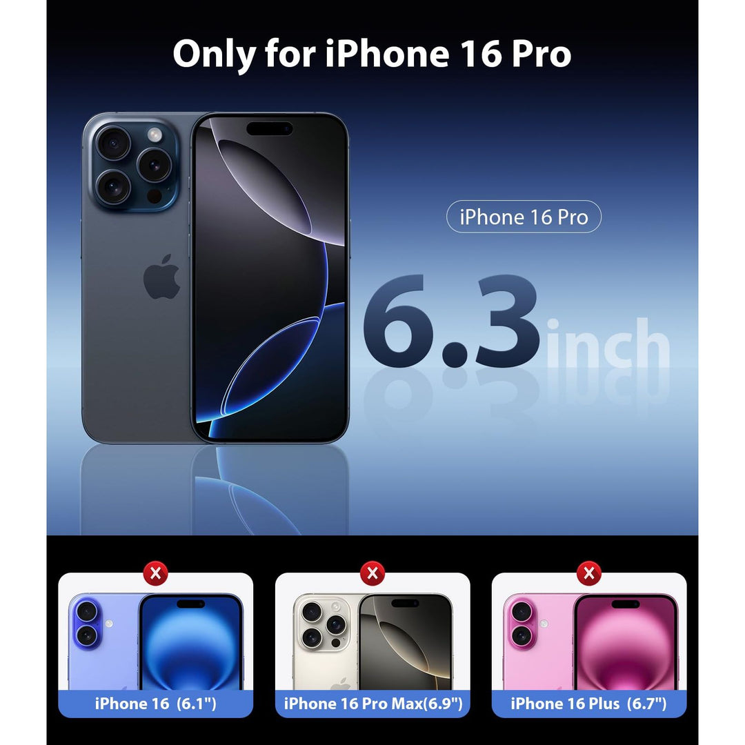 Mkeke Shield: Clear Military-Grade Case for iPhone 17