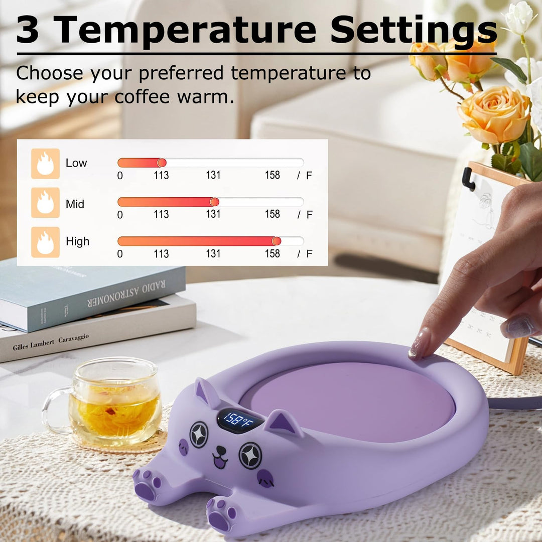 Cup Cozy Auto Warmer - 3 Temp Settings