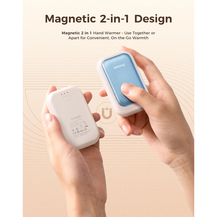 AI WarmHands: Rechargeable Hand Warmers