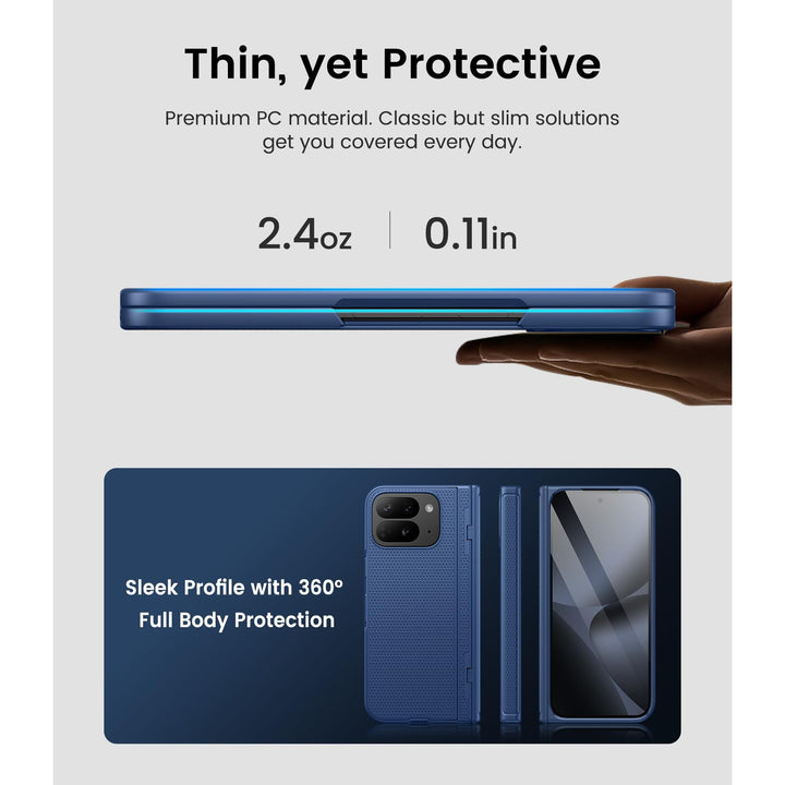 Pixel 10 Pro Fold Rugged Case with Stand & Protector - DOKUTRONIX