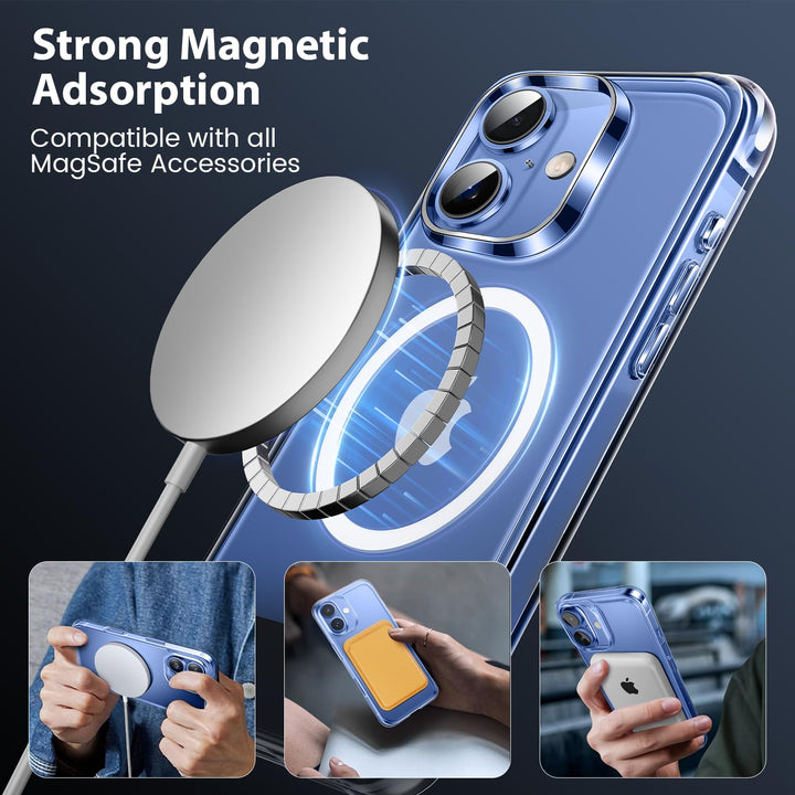 Mkeke Shield: Clear Military-Grade Case for iPhone 17