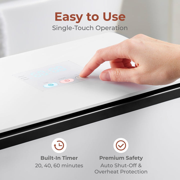 SereneLife Luxe Towel Warmer - Spa & Home Comfort