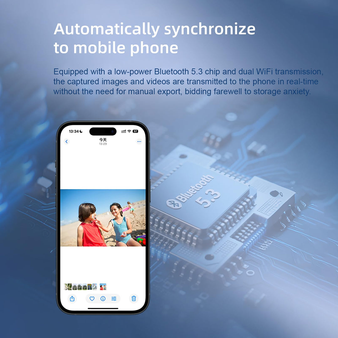 VisionMate Smart Glasses: Capture, Connect, Explore