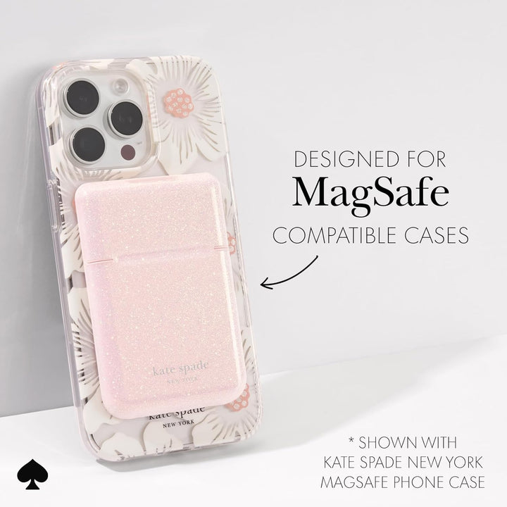 Sparkle Pink Flip Wallet by Kate Spade New York - DOKUTRONIX