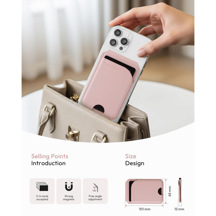 MagSafe iPhone Wallet & Card Holder - DOKUTRONIX