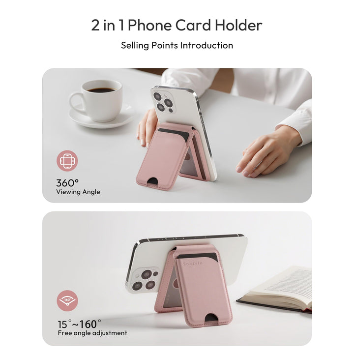 MagSafe iPhone Wallet & Card Holder - DOKUTRONIX