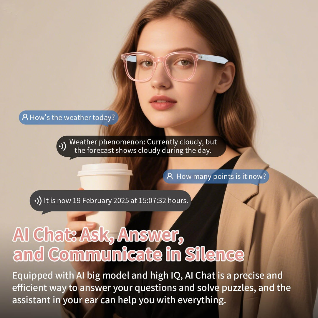 ChatGPT Smart Glasses: Real-Time Translator & More