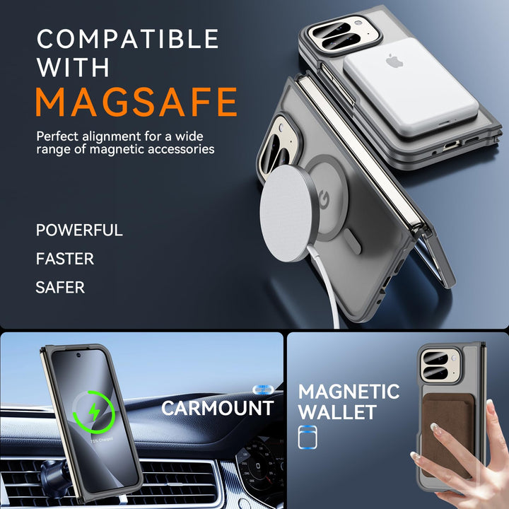 MagFold Pixel Case: Slim, Shockproof & Wireless - DOKUTRONIX