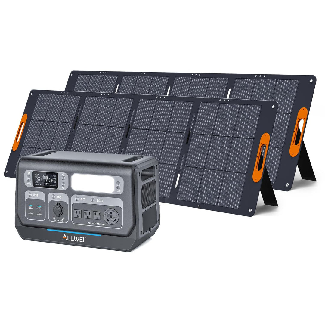 ALLWEI Solar Generator 280Wh