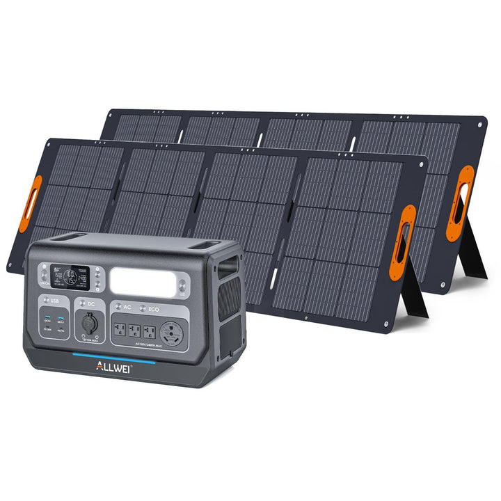 ALLWEI Solar Generator 280Wh