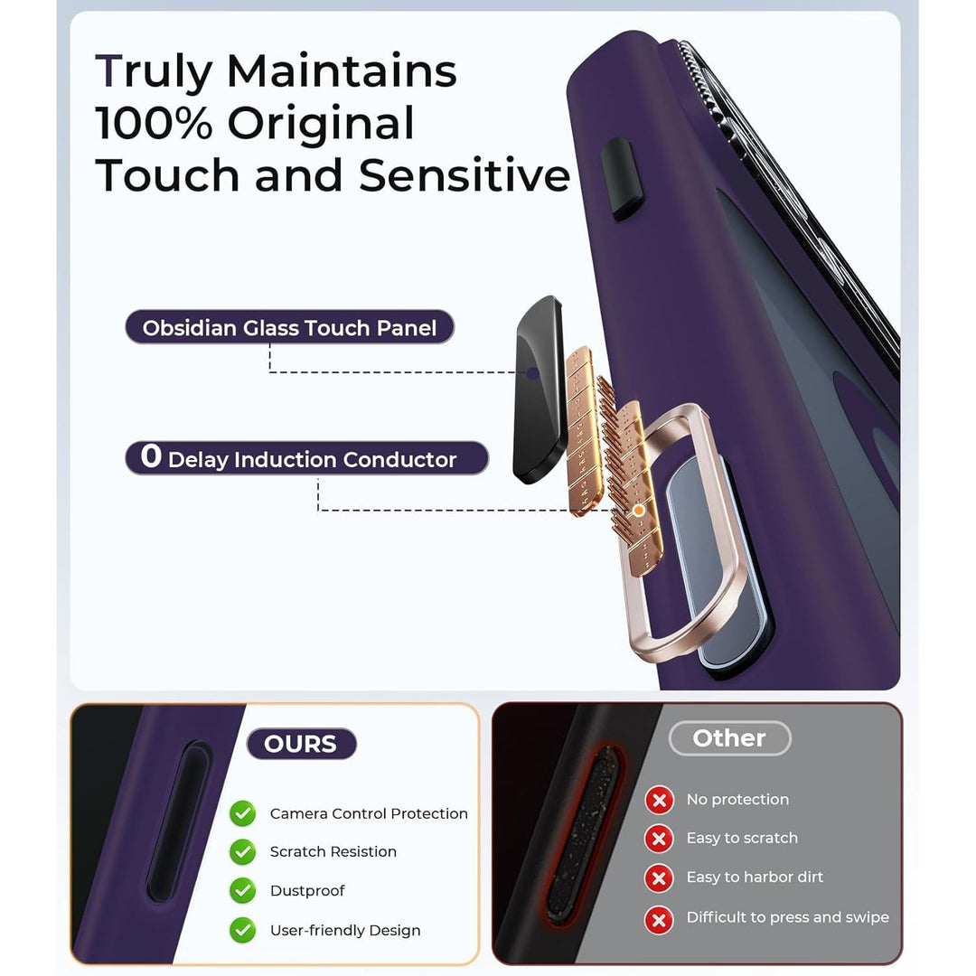 MagGrip Armor Case: iPhone 17 Pro Max - Orange