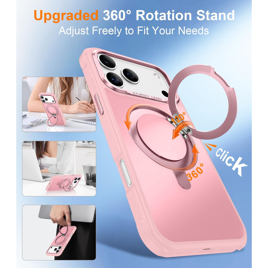 Temdan MaxGuard: 360° Magnetic Shockproof Case