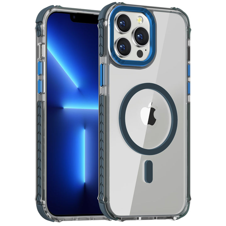 MagnoGuard Forest Red iPhone 17 Pro Max Case