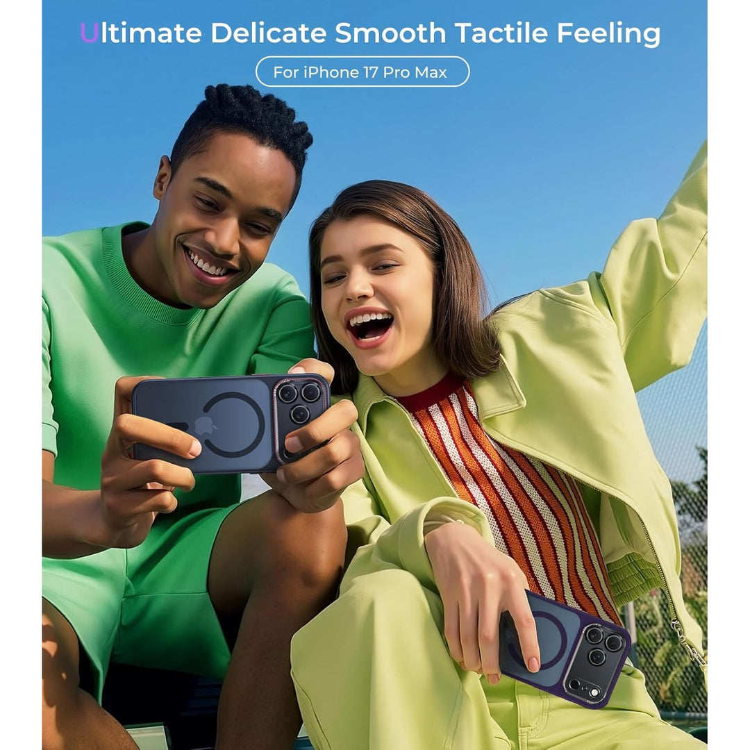 MagGrip Armor Case: iPhone 17 Pro Max - Orange