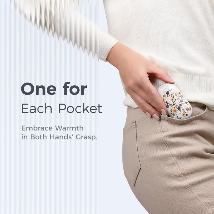 OCOOPA Pocket Warmers: Ultrathin Magnetic Heat Duo