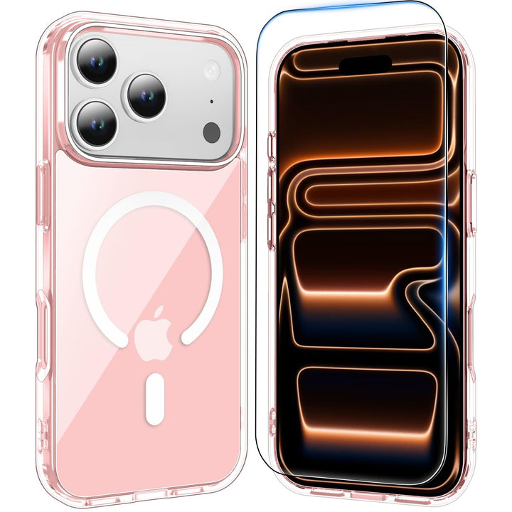 Temdan Clear Shield Case for iPhone 17 Pro Max