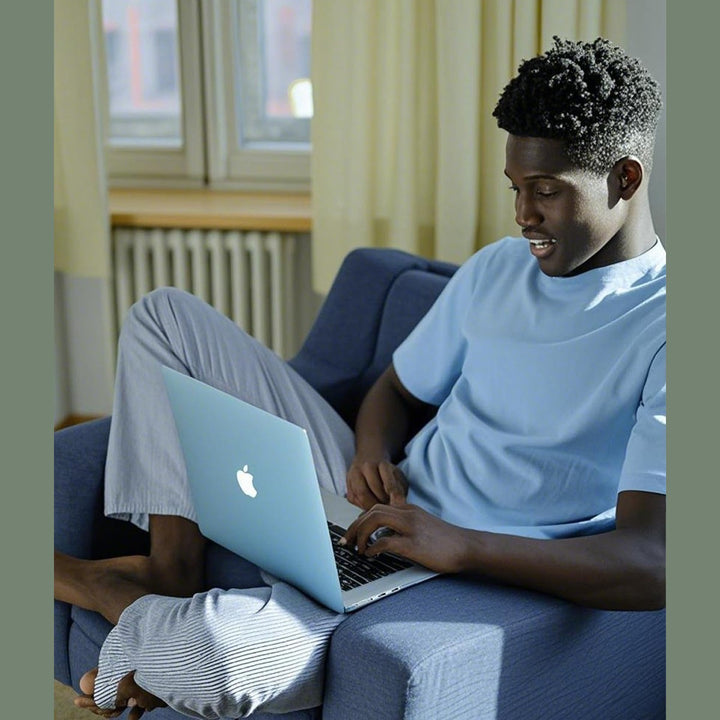 EooCoo Ultra Thin Midnight Armor for MacBook Air 13