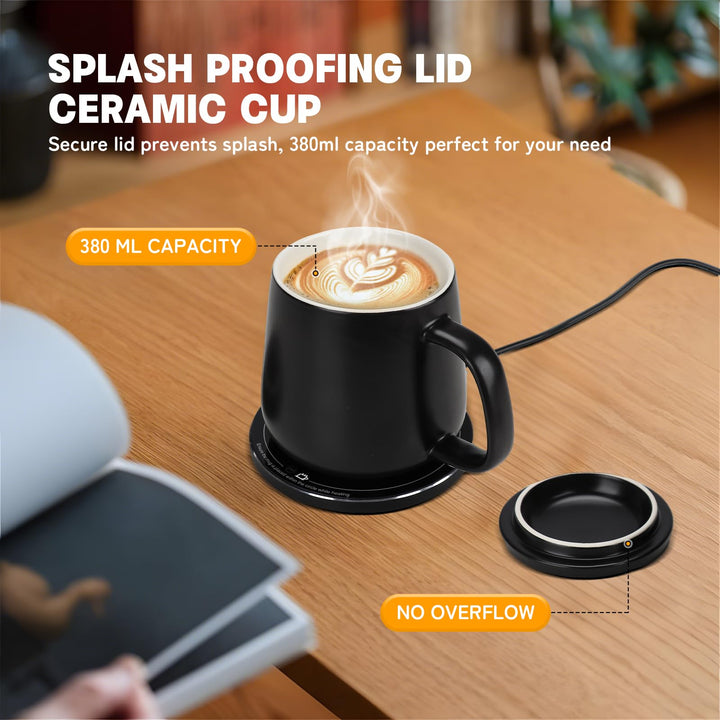HotCharge Mug & Charger Combo