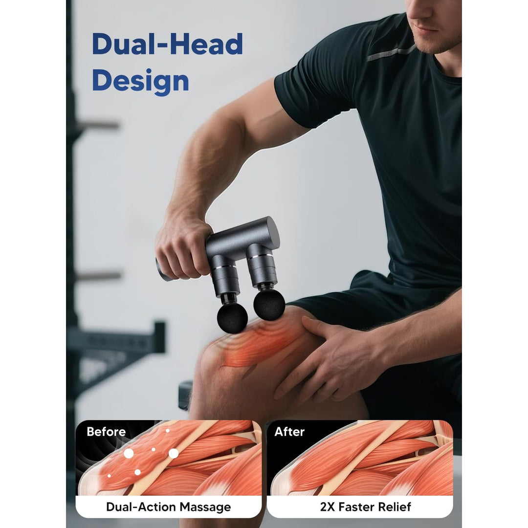 Arboleaf Thermacool Pro: Heated Deep Tissue Massager