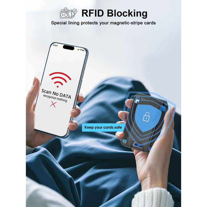 MagHold Wallet - iPhone Compatible - DOKUTRONIX