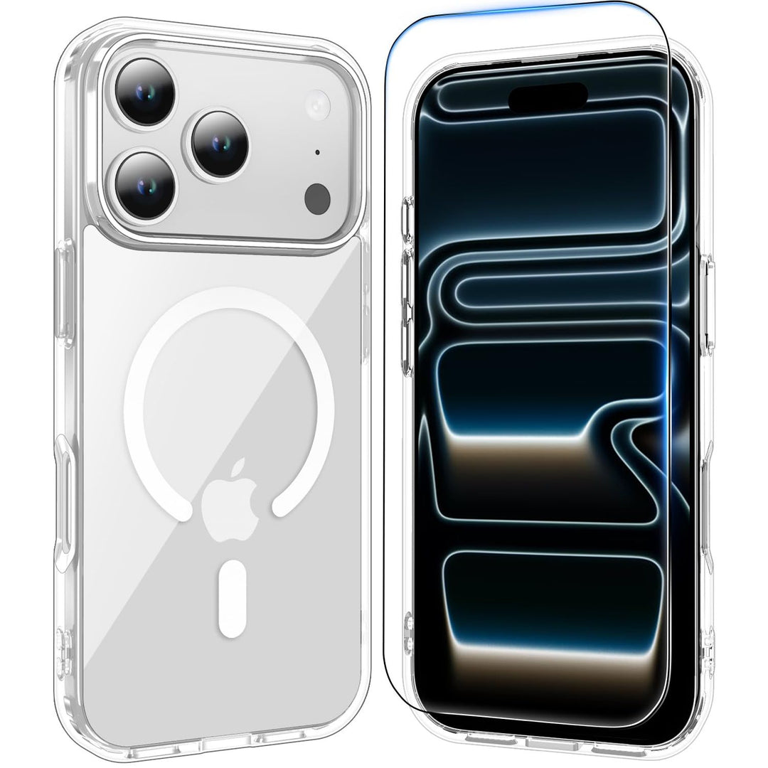 Temdan Clear Shield Case for iPhone 17 Pro Max