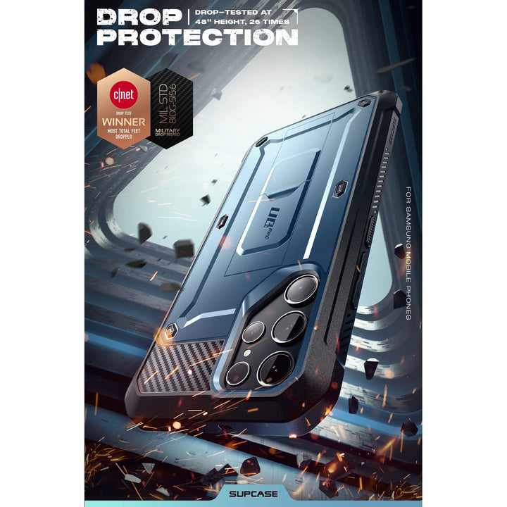 FrostBlue Unicorn Beetle Pro Case for Galaxy S23 Ultra - DOKUTRONIX