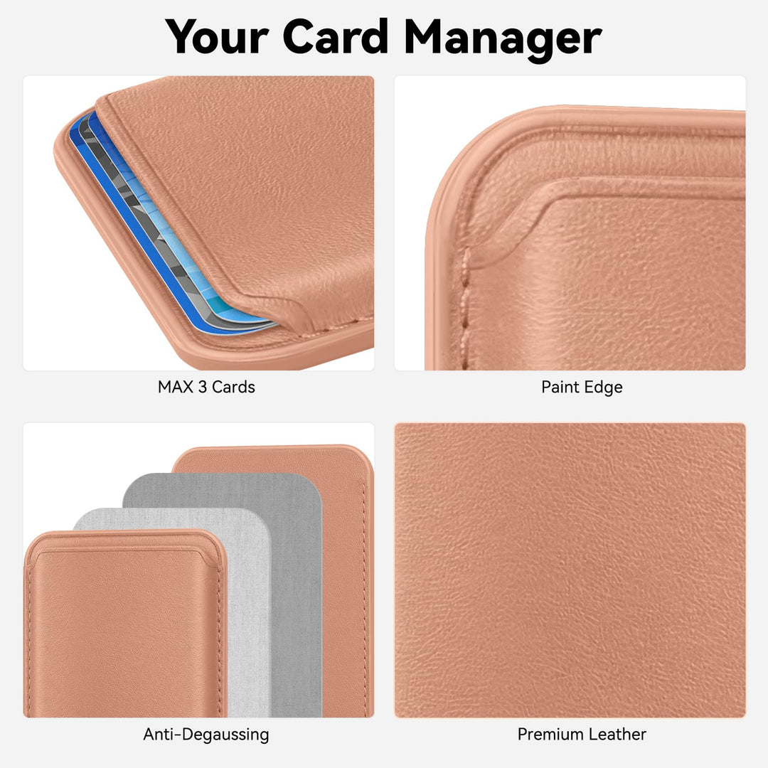 MagnetSafe Card Case for iPhone - DOKUTRONIX